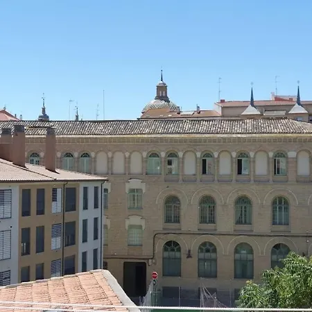Centro Zaragoza, Con Parking Incluido Apartamento Exterior foto